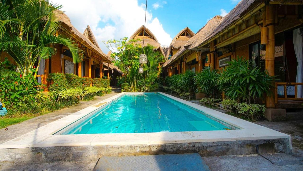 Apartamento Moon Bamboo Canggu Exterior foto