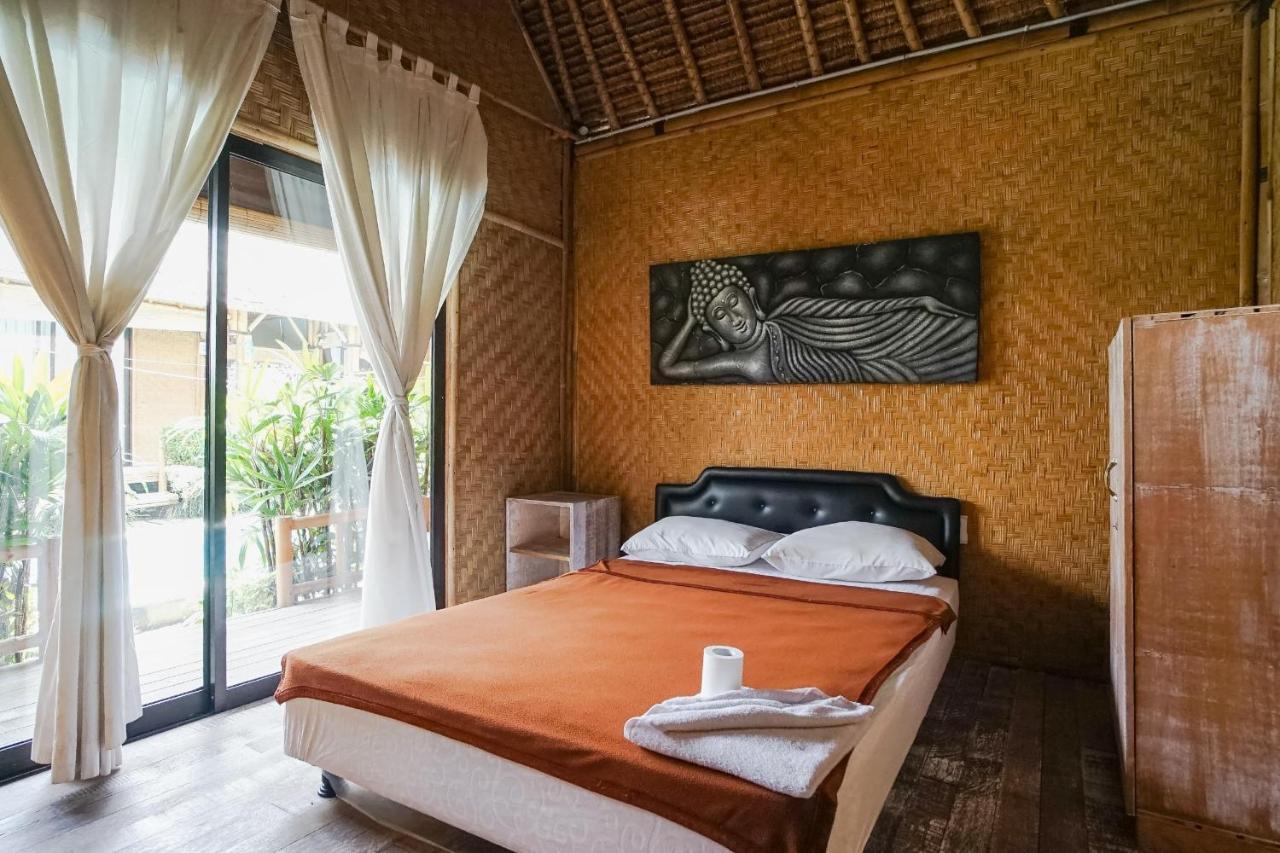 Apartamento Moon Bamboo Canggu Exterior foto