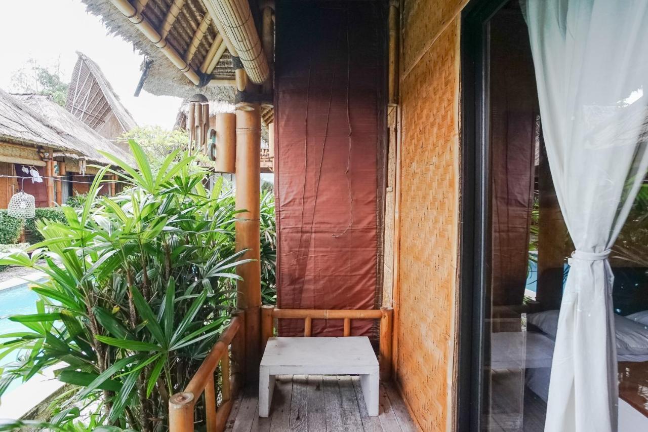 Apartamento Moon Bamboo Canggu Exterior foto