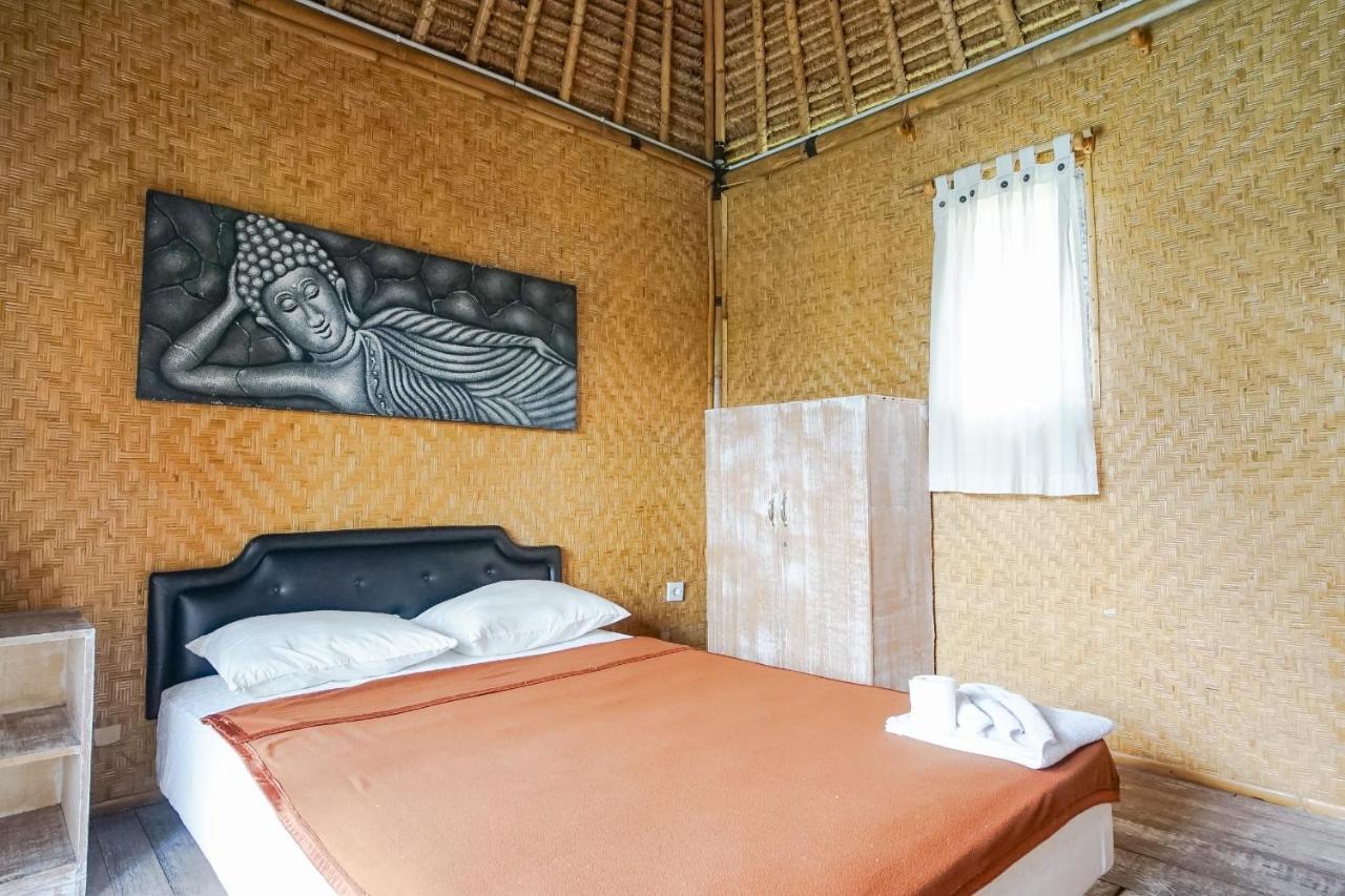 Apartamento Moon Bamboo Canggu Exterior foto