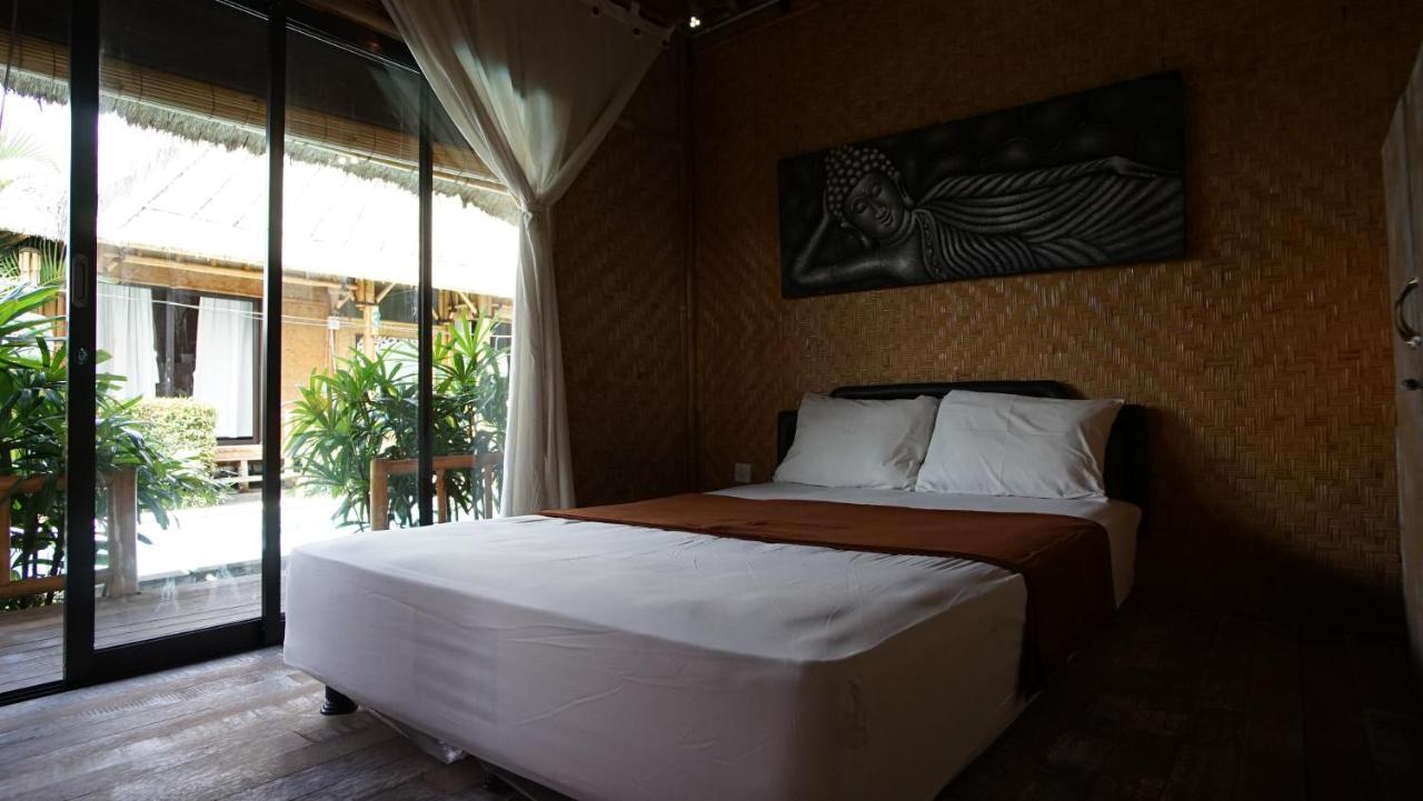 Apartamento Moon Bamboo Canggu Exterior foto
