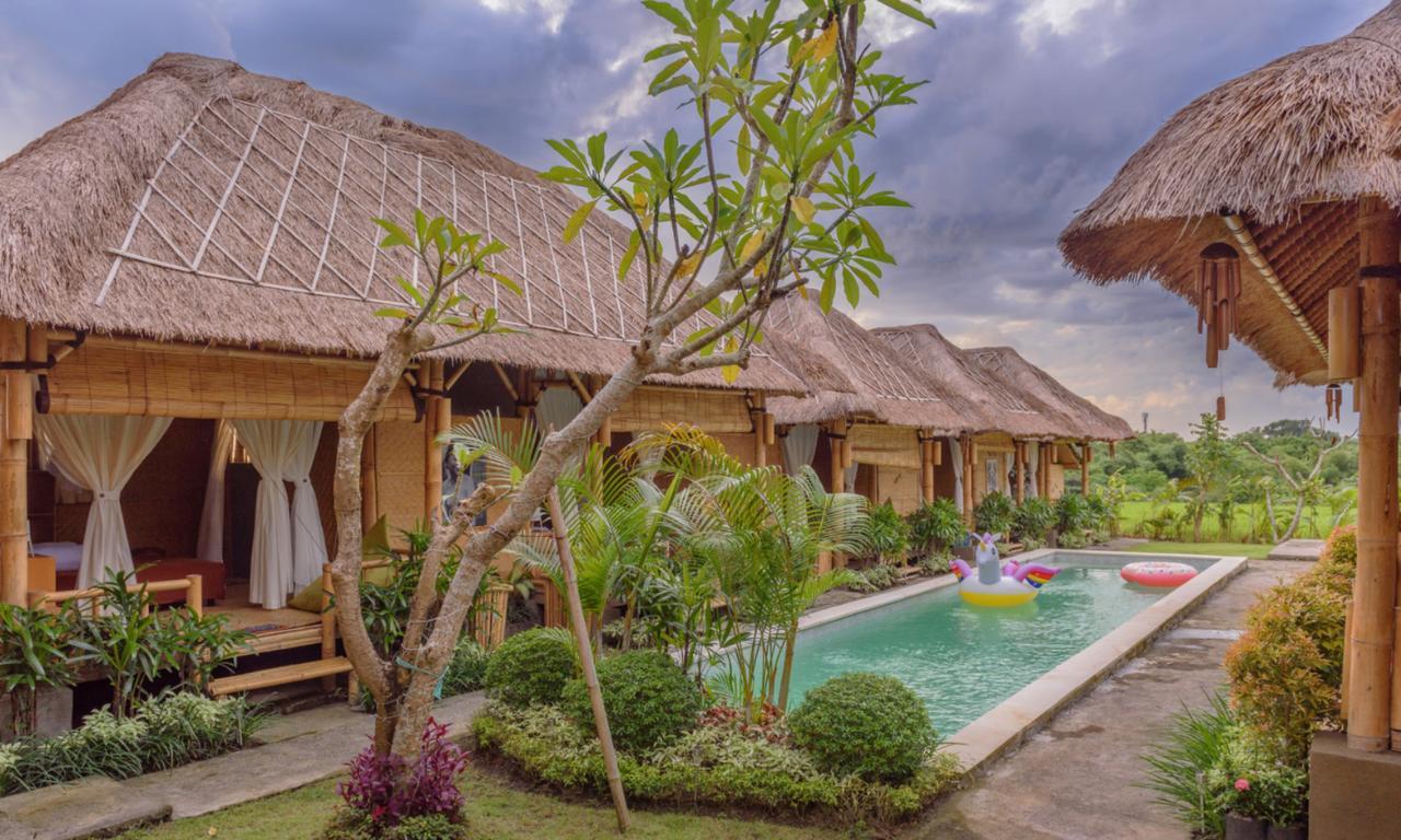 Apartamento Moon Bamboo Canggu Exterior foto