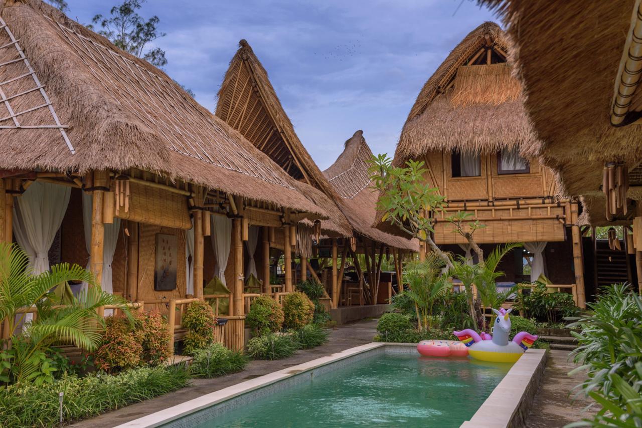 Apartamento Moon Bamboo Canggu Exterior foto