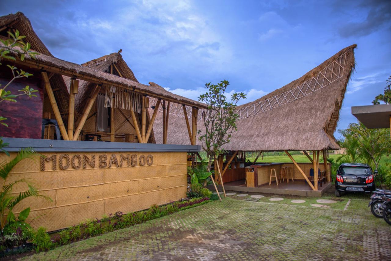 Apartamento Moon Bamboo Canggu Exterior foto