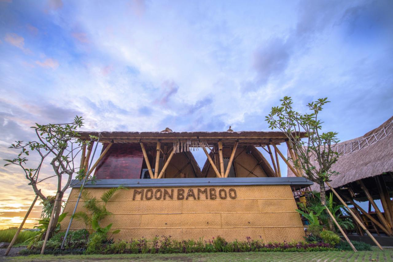 Apartamento Moon Bamboo Canggu Exterior foto
