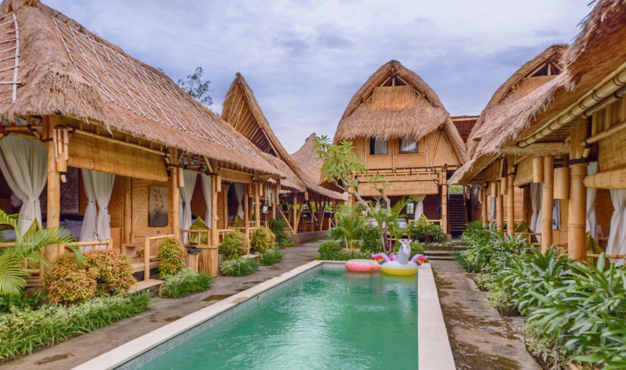 Apartamento Moon Bamboo Canggu Exterior foto