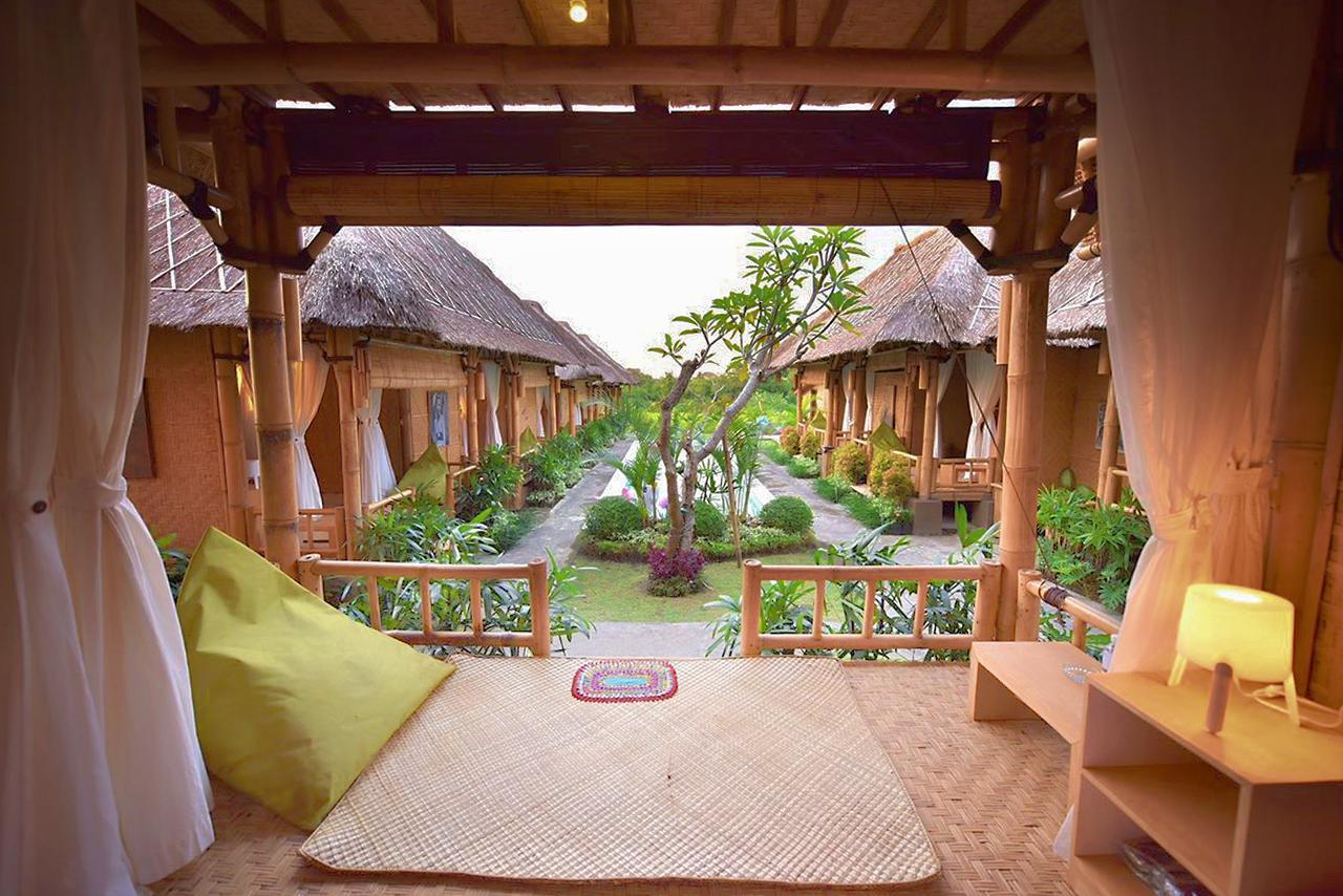 Apartamento Moon Bamboo Canggu Exterior foto