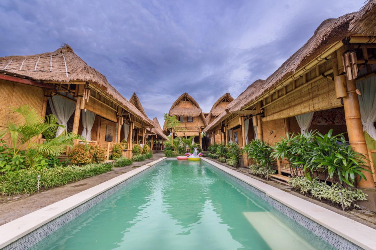 Apartamento Moon Bamboo Canggu Exterior foto