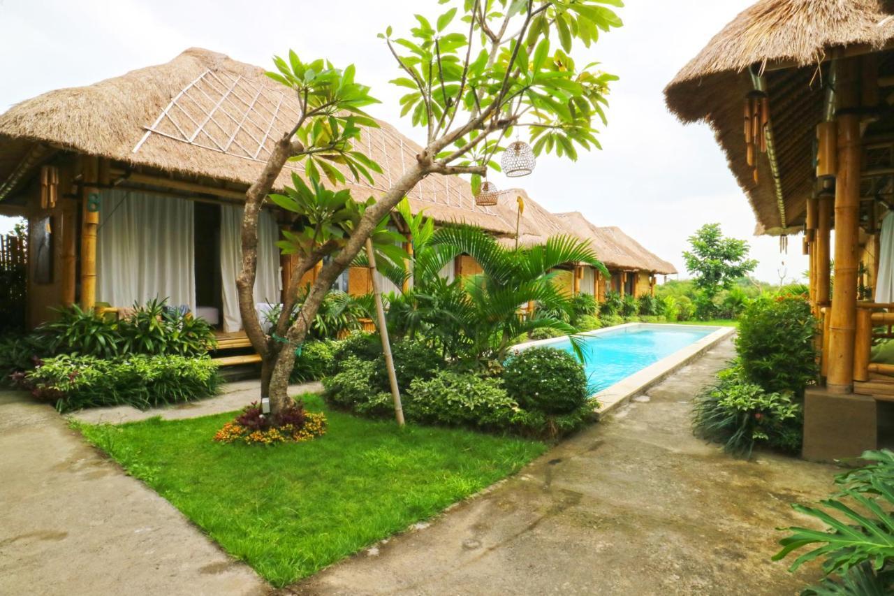 Apartamento Moon Bamboo Canggu Exterior foto