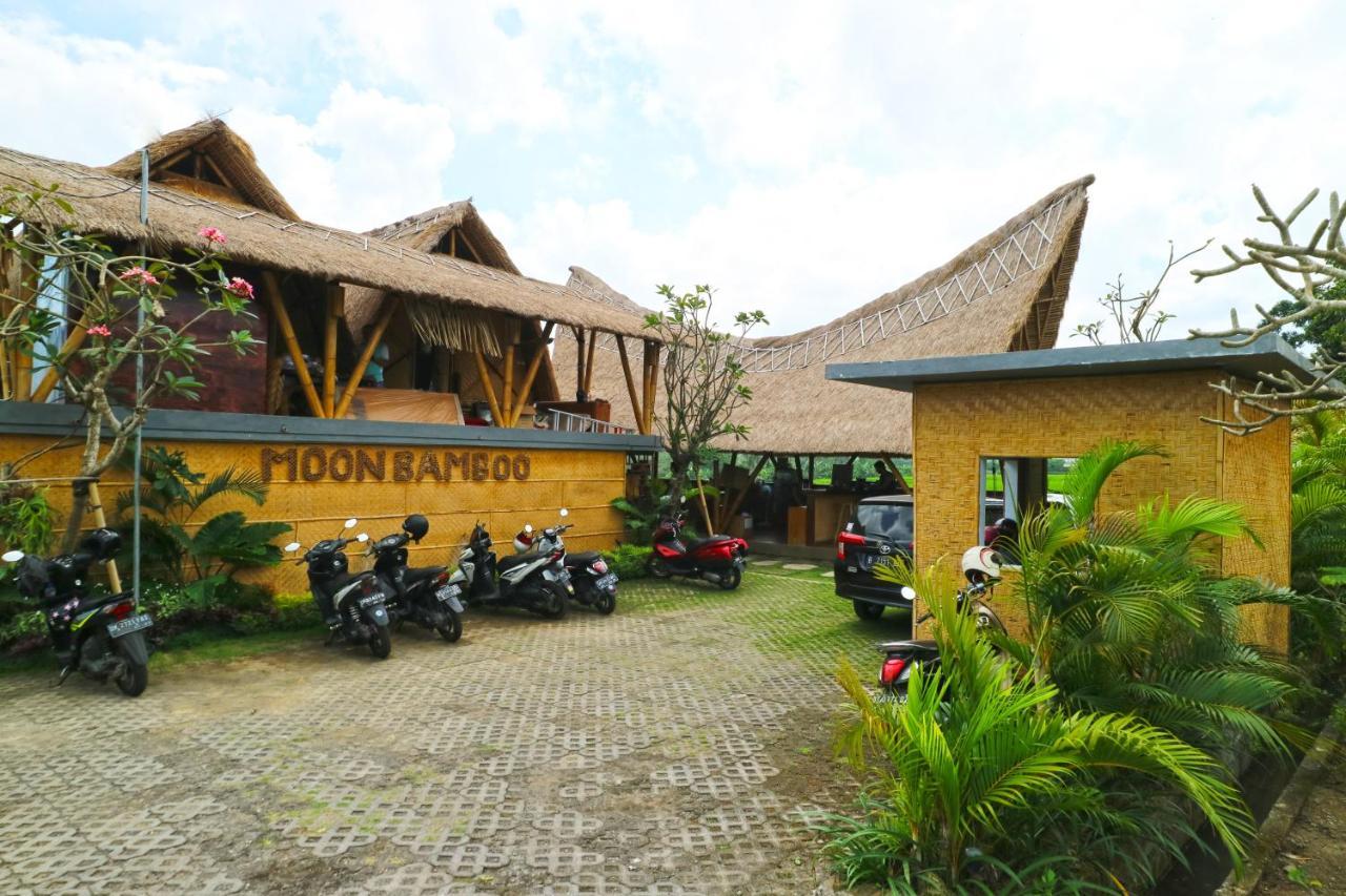 Apartamento Moon Bamboo Canggu Exterior foto