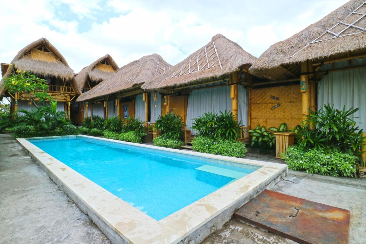 Apartamento Moon Bamboo Canggu Exterior foto